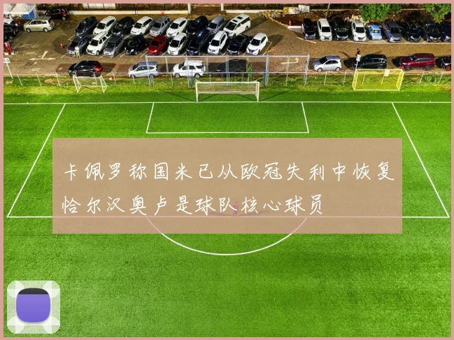 卡佩罗称国米已从欧冠失利中恢复恰尔汉奥卢是球队核心球员